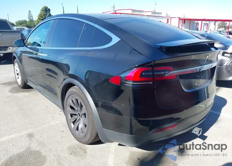 2020 Tesla Model X Long Range Dual Motor All-Wheel Drive/Long Range Plus Dual Motor All-Wheel Drive from USA, damaged, VIN 5YJXCAE20LF239771